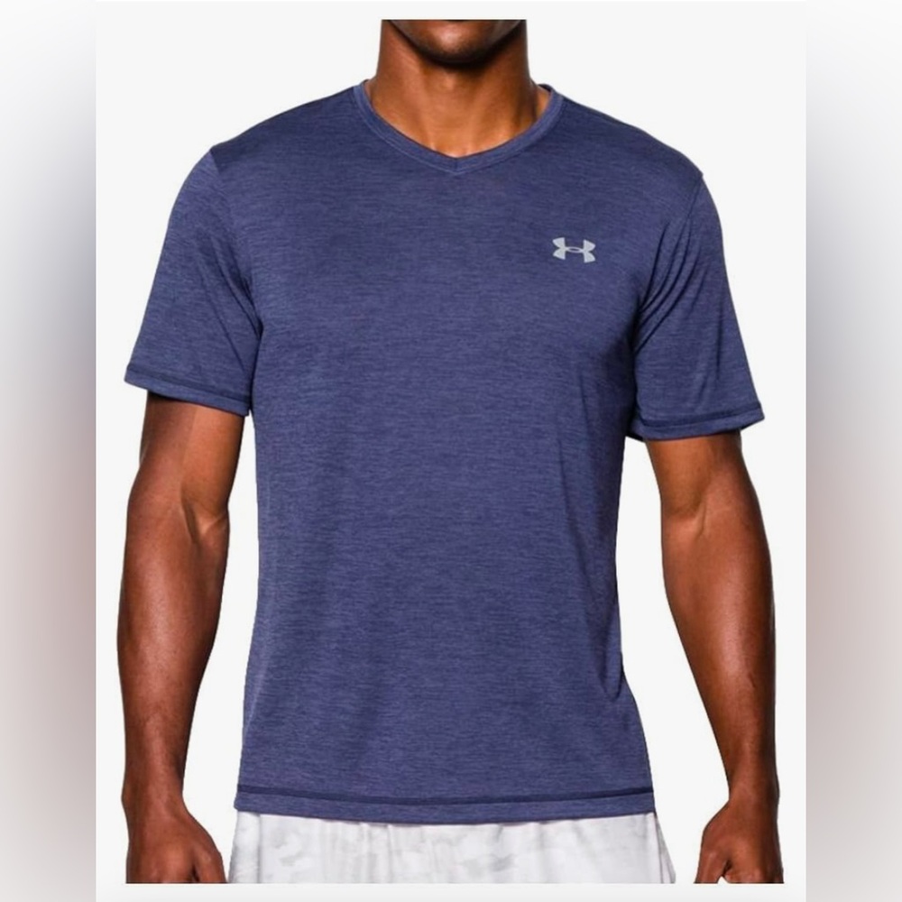 Under Armour Men’s Tech V-Neck Short Sleeve T-Shirt